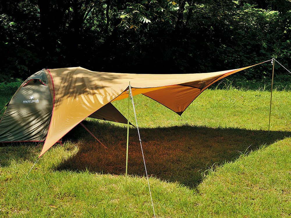 Snow Peak Penta Light Tarp | Desertcart Barbados